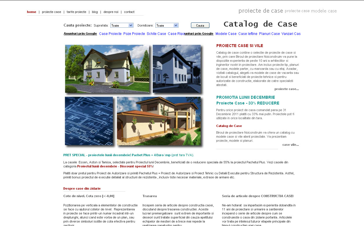 Product homes