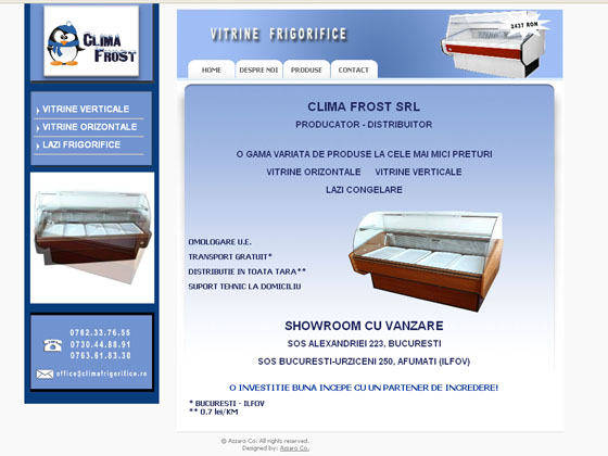 Clima Frost