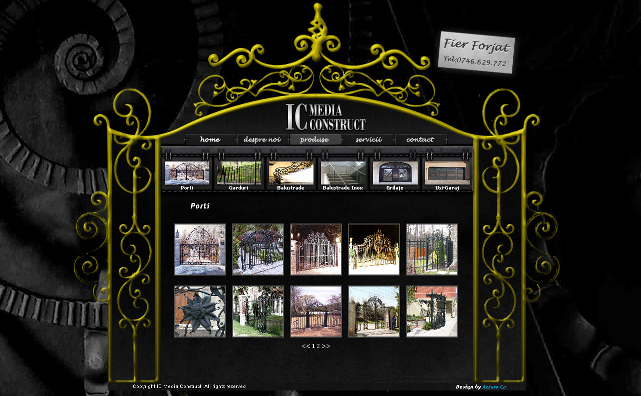 Wrought Iron
