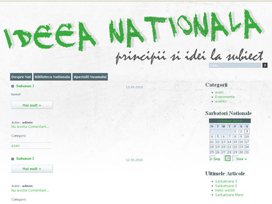 ONG Ideea Nationala