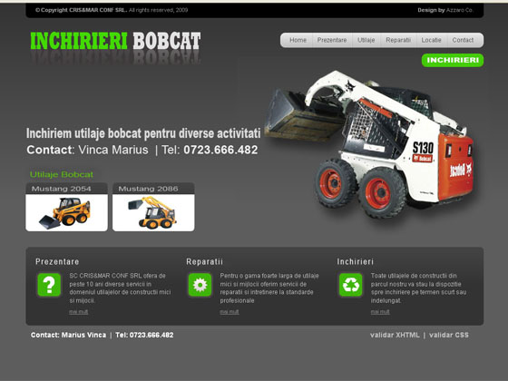 Bobcat rentals