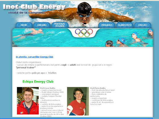 Energy Swim Club