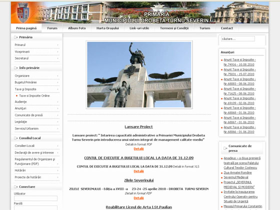Primarie Drobeta Turnu Severin