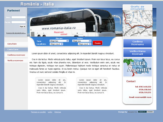 Transport booking