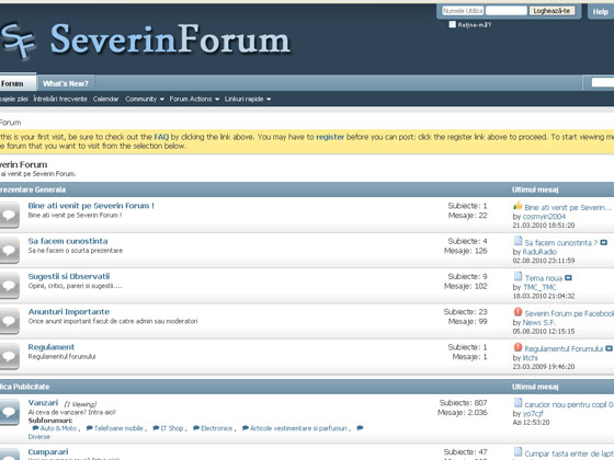 Forum Drobet Turnu Severin