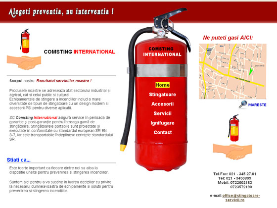 Extinguishers Services