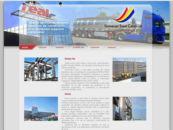 Universal Steel Construct